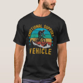 Emotional Support Vehicle Cycling Tシャツ (正面)