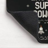 Emotional-suprt Coworker Funny Ugly Christmas Swea マウスパッド (コーナー)