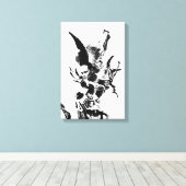 Emotional Tree キャンバスプリント (インサイチュ (ウッドフロア))