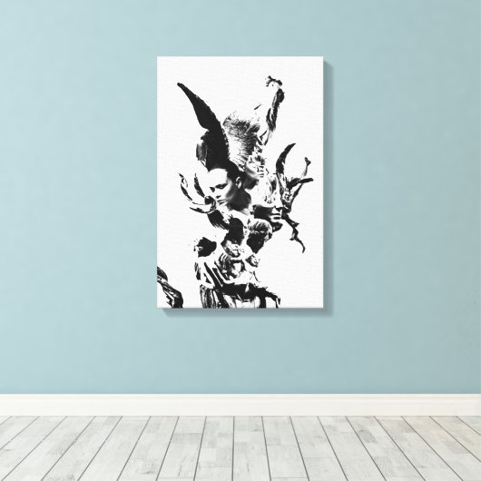 Emotional Tree キャンバスプリント (インサイチュ (ウッドフロア))