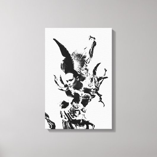 Emotional Tree キャンバスプリント (正面)