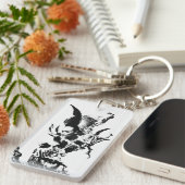 Emotional Tree キーホルダー (正面右)