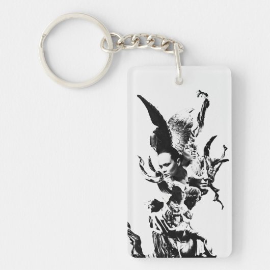 Emotional Tree キーホルダー (正面)