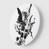 Emotional Tree ラージ壁時計 (傾斜)