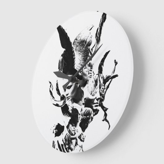 Emotional Tree ラージ壁時計 (傾斜)