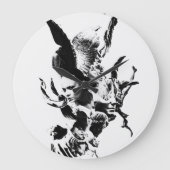 Emotional Tree ラージ壁時計 (正面)