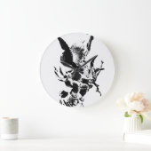 Emotional Tree ラージ壁時計 (ホーム)