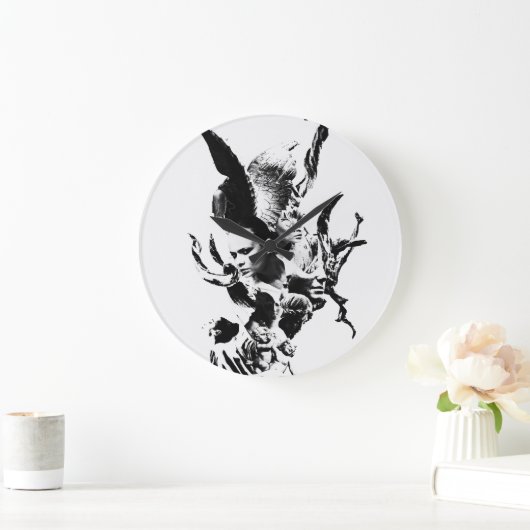 Emotional Tree ラージ壁時計 (ホーム)