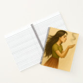Emotional Wellness Spiral Notebook hard cover ノートブック (内部)