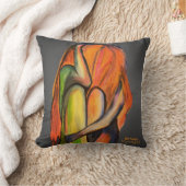 Emotionales Be Kind yourself Design クッション (ブランケット)