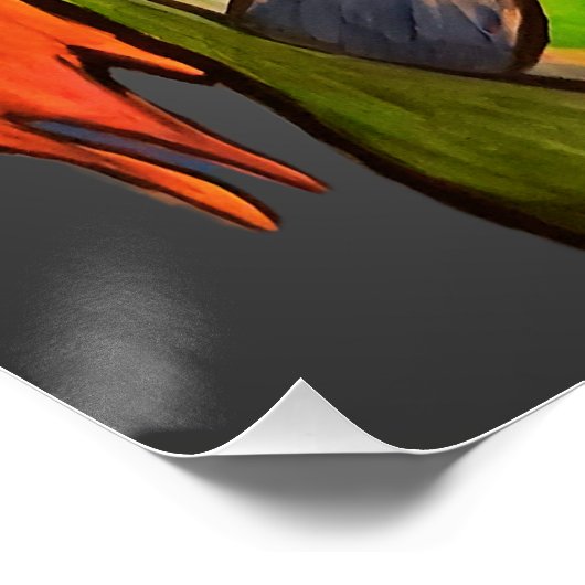 Emotionales Be Kind yourself Design ポスター (コーナー)