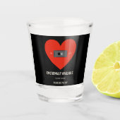 Emotionally available  ショットグラス (正面)