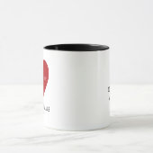 Emotionally available  マグカップ (中央)