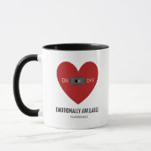 Emotionally available マグカップ (左)