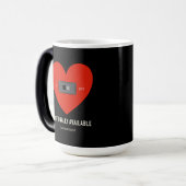 Emotionally available  モーフィングマグカップ (正面左)