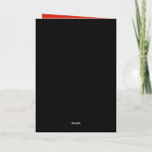 Emotionally Available (Sometimes) Funny Valentine シーズンカード (裏面)