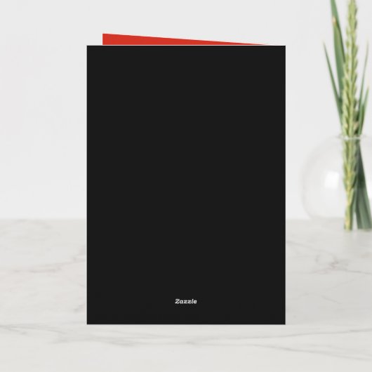 Emotionally Available (Sometimes) Funny Valentine シーズンカード (裏面)