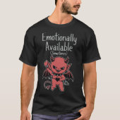 Emotionally Available Sometimes Tシャツ (正面)