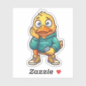 Emotionally Buffering Duck シール (シート)