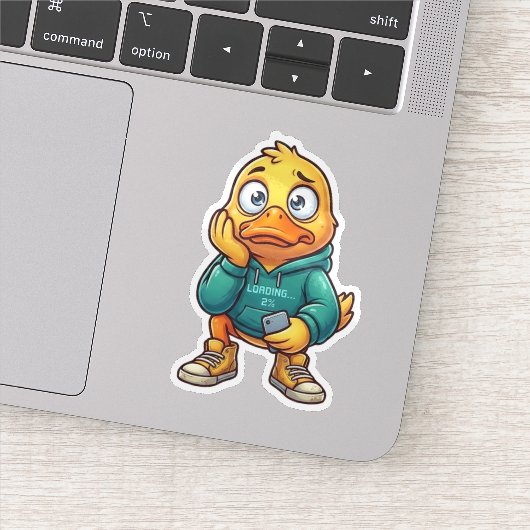 Emotionally Buffering Duck シール (詳細)