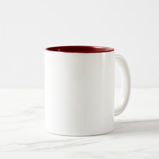 Emotionally Caffeinated – Bold Coffee Mug ツートーンマグカップ (正面右)