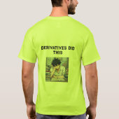 Emotionally Impacted by Calculus | Academic Trauma Tシャツ (裏面)