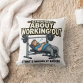 Emotionally Weak Physically Strong クッション (ブランケット)