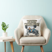 Emotionally Weak Physically Strong クッション (椅子)