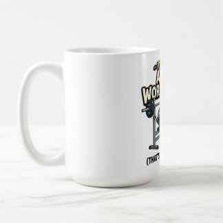 Emotionally Weak Physically Strong コーヒーマグカップ