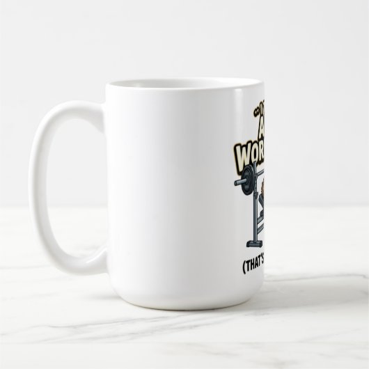 Emotionally Weak Physically Strong コーヒーマグカップ (左)