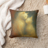 EmotionCat Love No.001 — Pillow クッション (ブランケット)