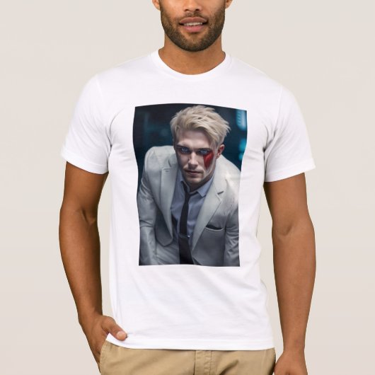 EmotionMaster:気持ちのスーパーヒーロー Tシャツ (正面)