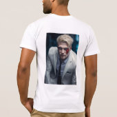EmotionMaster:気持ちのスーパーヒーロー Tシャツ (裏面)