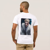 EmotionMaster:気持ちのスーパーヒーロー Tシャツ (裏面フル)