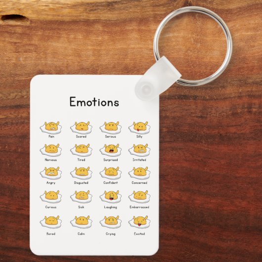 Emotions  キーホルダー (裏面)