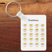 Emotions キーホルダー (正面)
