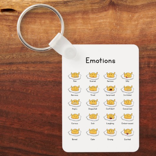 Emotions  キーホルダー (正面)