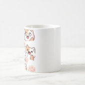 Emotion's cat モーフィングマグカップ (中央)