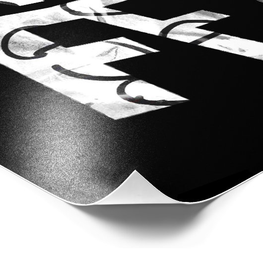 EMOTIONS! Graphic Poster ( OCD version ) フォトプリント (角)