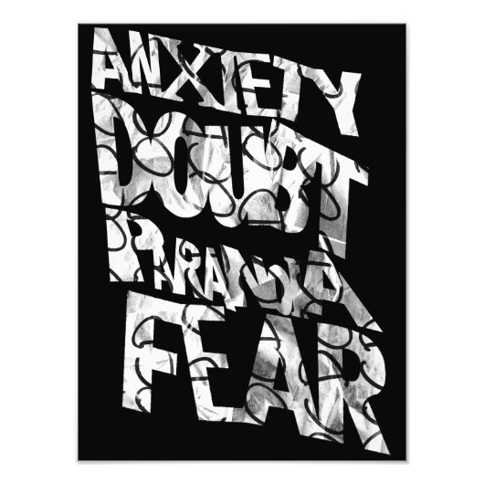 EMOTIONS! Graphic Poster ( OCD version ) フォトプリント (正面)