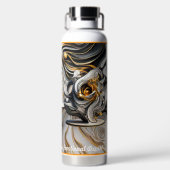 「Emotive Luxe（感動的ルクソール）」 ウォーターボトル (背面)