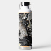 「Emotive Luxe（感動的ルクソール）」 ウォーターボトル (正面)