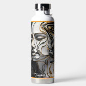 「Emotive Luxe（感動的ルクソール）」 ウォーターボトル (左面)