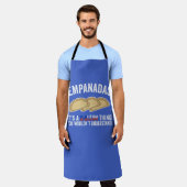 Empanadasあなたが理解しないだろうチリの事だ エプロン (着用した状態)
