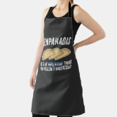 Empanadasアルゼンチン人の手に負えないもの エプロン (インサイチュ)