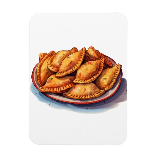 Empanadas マグネット (縦)