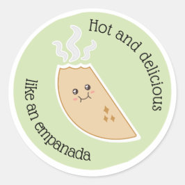 Empanaditaパワーステッカー ラウンドシール