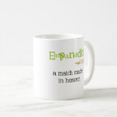 Empanaditaパワーマグ コーヒーマグカップ (正面右)