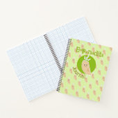 Empanadita Journal ノートブック (内部)