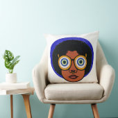 Empathにシアン色を設定 クッション (椅子)